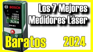 📏🔥 Los 7 MEJORES Medidores Láser BARATOS de Amazon 2024✅CalidadPrecio Metros  Telémetros Laser [upl. by Kado]