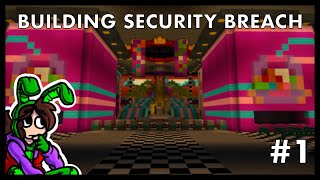 Building the Lobby From FNAF Security Breach [upl. by Dinin599]