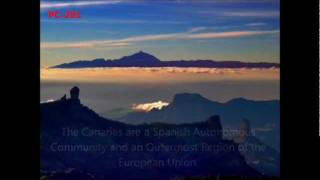 Canary Islands English language [upl. by Itsim]