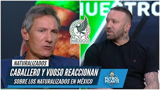 CONTUNDENTES Gabriel Caballero y Matías Vuoso REACCIONAN sobre Julián Quiñones  Futbol Picante [upl. by Yelnek335]