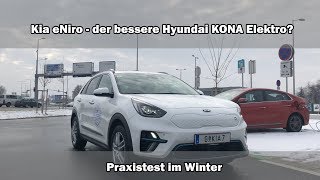 Kia eNiro im Praxistest  der bessere Hyundai Kona Elektro [upl. by Akli827]