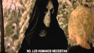 Terry prattchet Hogfather  La Muerte y Sussan [upl. by Brecher]