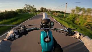 Simson Wheelies 85ccm I 130mtx I JW Sport [upl. by Nivrem798]