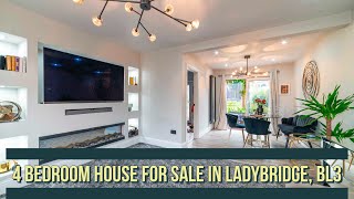 4 bedroom house for sale in Bolton Ladybridge BL3 [upl. by Kenwood625]