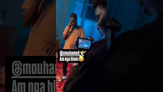 Vj dina weet en complicité avec son réalisateur Leye Gueye tiktok shorts short senegal music [upl. by Aikaz]