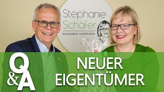 Neuer Eigentümer neuer Mietvertrag Übertragung Kaution wann kann neuer Eigentümerl Miete erhöhen [upl. by Gombach396]