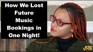 Blunder 127  How We Lost Future Music Bookings in One Night  Phindile SoulProvider Nqana [upl. by Elyrad]