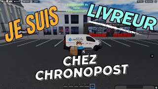 Je suis livreur chez chronopost [upl. by Nobell]