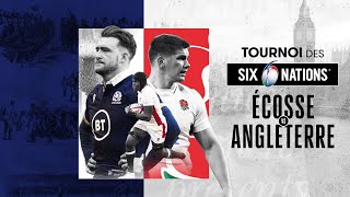 Match Écosse Angleterre  Tournoi des 6 Nations 2024  Rugby [upl. by Akemaj]