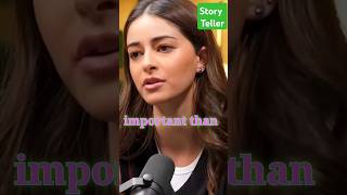 Ananya pandey podcast podcast shorts ytshorts ananyapandey bollywood [upl. by Eihctir]