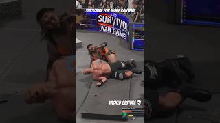 Brock Lesnar and Bronson Reed destroys each other for the WWE world heavyweight championship wwe [upl. by Warfore]