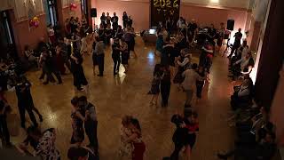 Juan dArienzo Tango Tanda 428 Marathon Night Milonga Tbilisi Tango Weekend 2024 [upl. by Amlas]