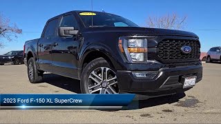 2023 Ford F150 XL SuperCrew Tracy Stockton Modesto Manteca Antioch [upl. by Nirual]