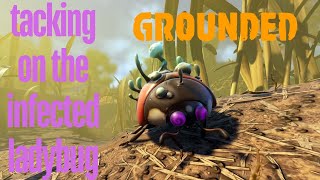 Fighting the infected ladybug and stink bugs in grounded [upl. by Kurtzman106]