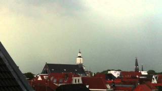 Onweer 28 juni 2011 Gorinchemmov [upl. by Engleman]