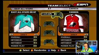 NHL 2K5 Jersey Rundown [upl. by Eussoj380]