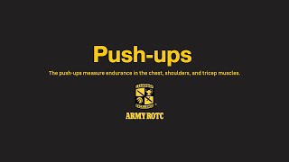 How to Pushups for the PFA [upl. by Athenian]