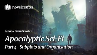 Organising Subplots and the Codex  Apocalyptic SciFi Part 4  Novelcrafter Live [upl. by Enecnarf]