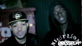 Squeeks Ft John Wayne  Headshot MUSIC VIDEO itspressplayent [upl. by Quinton]