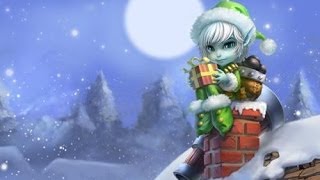 Skin Tristana lelfe sérieuse  League of legends FR [upl. by Nnairahs]