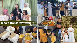 Who’s House Warming 🤔 Relation ‼️ A Special Vlog  Easy Fish Dum Biriyani recipe in Malayalam [upl. by Flin796]