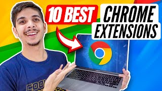 ⚡️ TOP 10 AWESOME Google Chrome Extensions in 2022 The Best [upl. by Eisaj172]