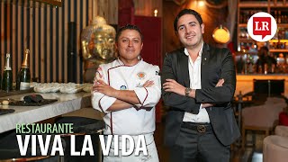 Gastronomía contra el estrés así es la nueva apuesta de Viva la Vida [upl. by Nylek]