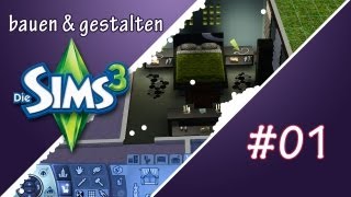 Lets Play Sims 3  Bauen amp Gestalten 01 [upl. by Nas501]