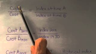 Cost Index Example [upl. by Airoled]