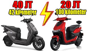 HONDA EM1E VS YADEA T9 [upl. by Butterworth]