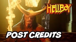 Ending Scene  Hellboy 2 The Golden Army 2008 Movie Clip HD 4K [upl. by Stillmann]