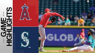 Angels vs Mariners Game Highlights 91323  MLB Highlights [upl. by Nosiaj57]