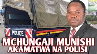 FAUSTIN MUNISHI AKAMATWA NA POLISI ASHTAKIWA NA MCHUNGAJI MWENZAKE  AMWAGA MACHOZI KUELEZEA UKWELI [upl. by Weinman]