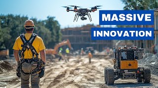 Construction Just Got a WHOLE LOT EASIER with These 10 Innovations [upl. by Ayian339]