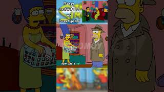 Marge contrata a un investigador 🕵️📽️  Los Simpson lossimpson seriesanimadas series homero [upl. by Grenville]