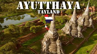 AYUTTHAYA Taylandın Kayıp Başkenti [upl. by Haimerej]