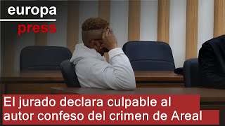 El jurado declara culpable al autor confeso del crimen de Areal [upl. by Elmore738]