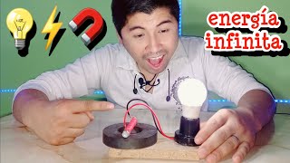 como hacer energía infinita con imanes ¿será verdad⚡💡🧲 infinite energy with magnets [upl. by Tuddor713]