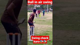 Air Swing Bowling In Tennis ball  cricket bowling shorts [upl. by Leoy865]