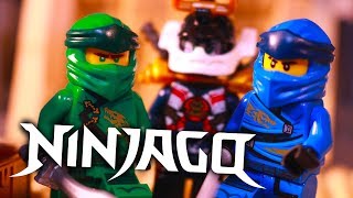 LEGO Ninjago NEW CREATION Episode 4  Hidden Dojo [upl. by Artimas]