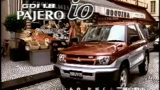 Японская реклама Mitsubishi pajero io [upl. by Ennairb]