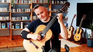 Contradanza by Fernando Ferrandiere Matthew McAllister Guitar [upl. by Adiarf]