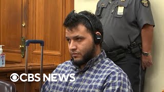 Prosecutors present bodycam footage in trial for man accused of killing Laken Riley [upl. by Eah456]