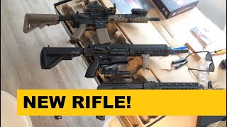 Unpacking and showing off my new Armalite M15 Light Tactical Carbine [upl. by Kemp317]