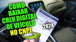 Como baixar CRLV digital de veículo que está no CNPJ pessoa jurídica  Passo a passo  Código CRV [upl. by Irpak357]