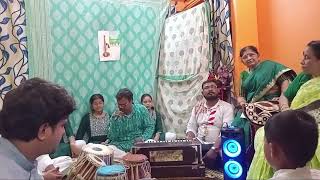 Stage Performance 13 Rim Jhim Gire Sawan Manjil Amitabh Moushumi Kishore Kumar [upl. by Krys235]