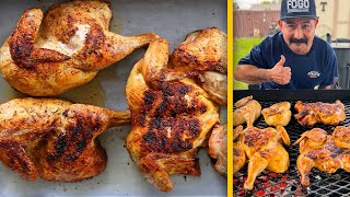 Grill JUICY Pollo Asado Al Carbon w These 2 Tips  Mexican Grilled Chicken Recipe [upl. by Nawuq259]