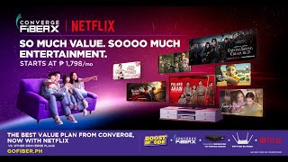 The New Converge Netflix Bundle [upl. by Sikras]