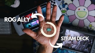 Play Steam Deck Games on ROG ALLY using the Same SD Card Windows 11 [upl. by Truitt]