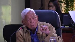 Nene Pimentel proposes a presidential federal gov’t [upl. by Kelleher]